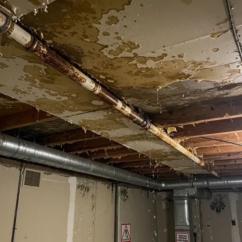 Ceiling Water Damage Repair in Davidson, NC