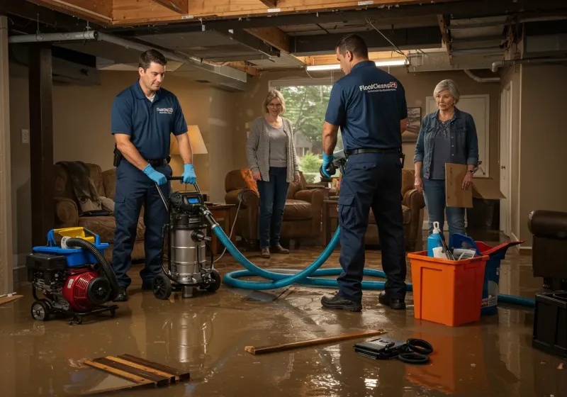 Basement Water Extraction and Removal Techniques process in Davidson, NC